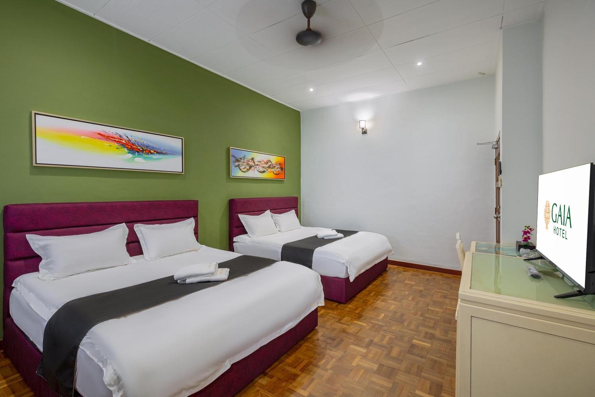 טנג'ונג בונגא Gaia Hotel מראה חיצוני תמונה