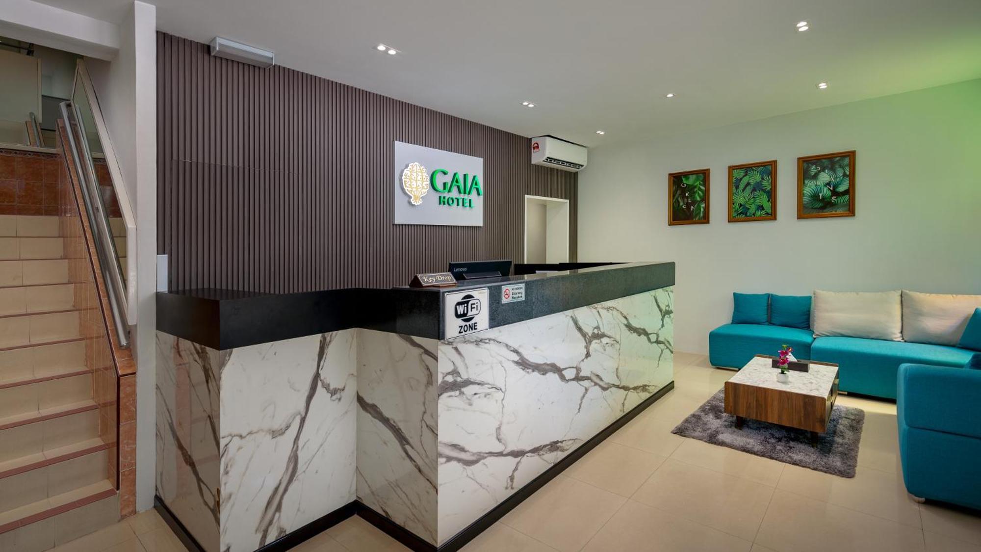 טנג'ונג בונגא Gaia Hotel מראה חיצוני תמונה