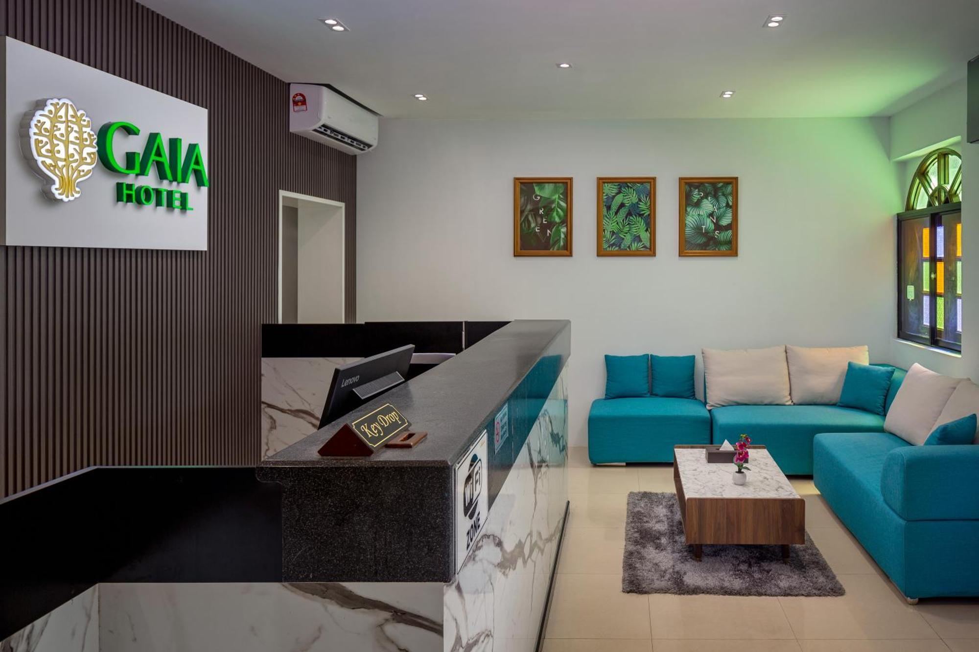 טנג'ונג בונגא Gaia Hotel מראה חיצוני תמונה